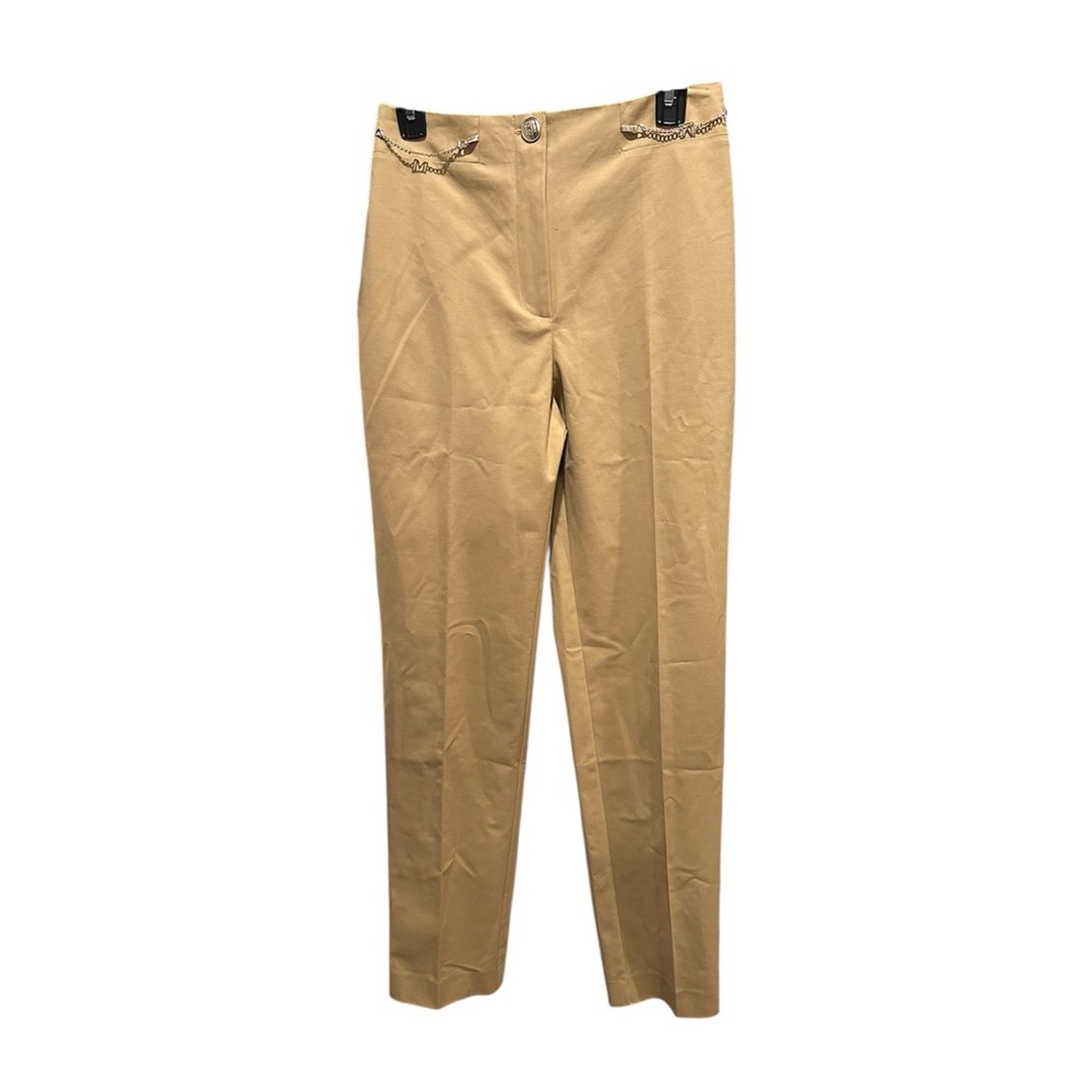🆕 Marciano by Guess Alice Cotton Ankle Pant HERB TAN US 6 EU 42